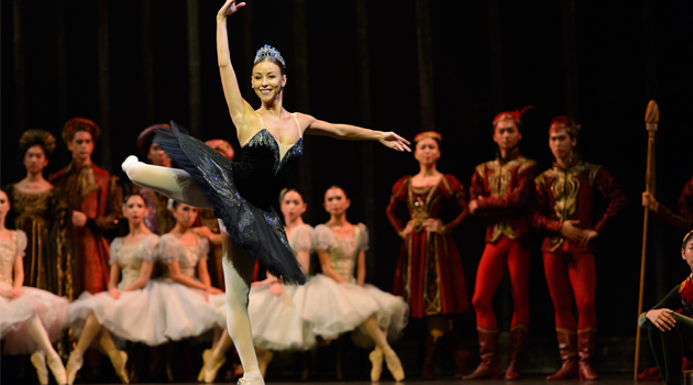Hong Kong Ballet's Serenade