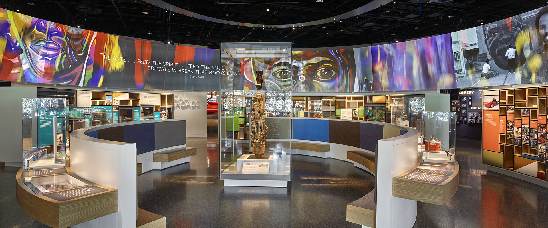 Smithsonian National Museum of African American History and Culture, Washington D.C. © Alan Karchmer