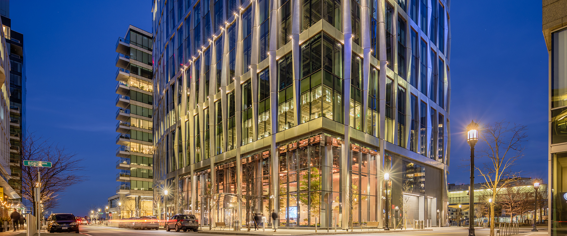 Mass Mutual Lobby in Boston, MA