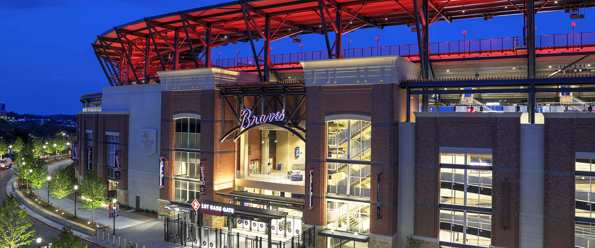 SunTrust Park in Atlanta, GA