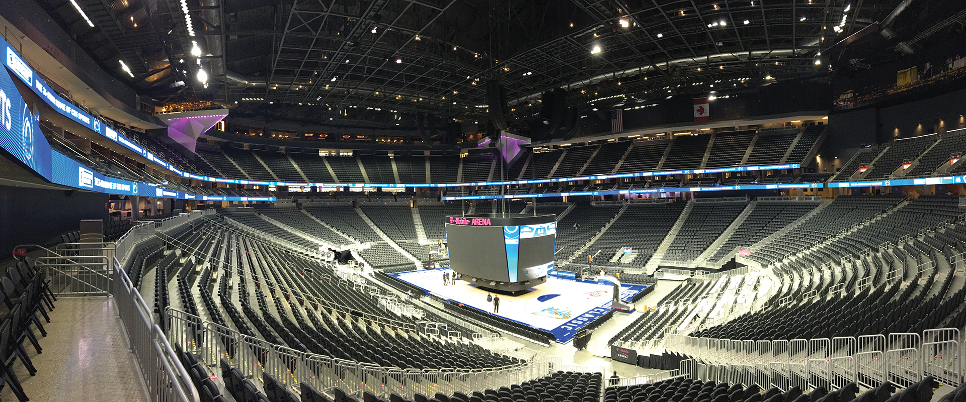 T-Mobile Arena in Las Vegas, NV