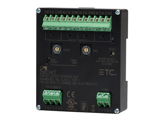 Echo Contact Output Interface