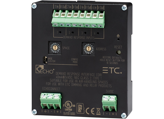 Echo Demand Response Interface