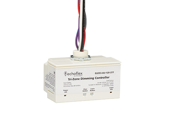 Tri-Zone Fixture Controller