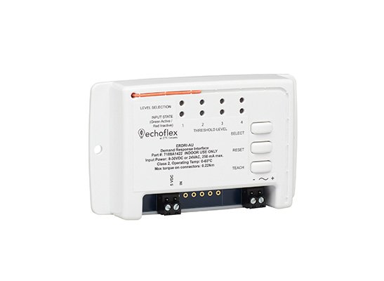 Echoflex Demand Response Interface