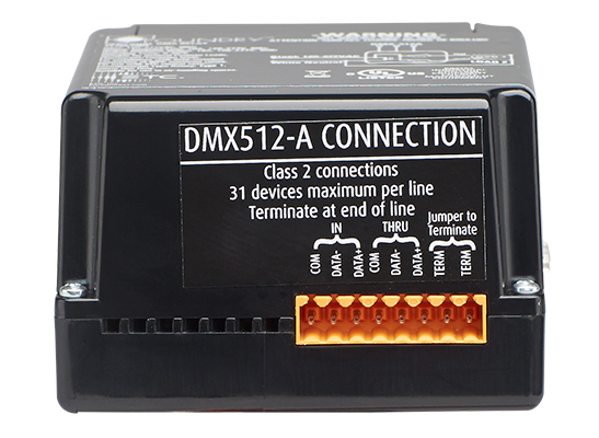 DMX Connection