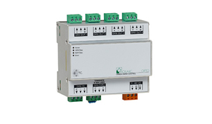 DIN Rail Splitter - DIN Rail DMX & RDM Splitter - ISP