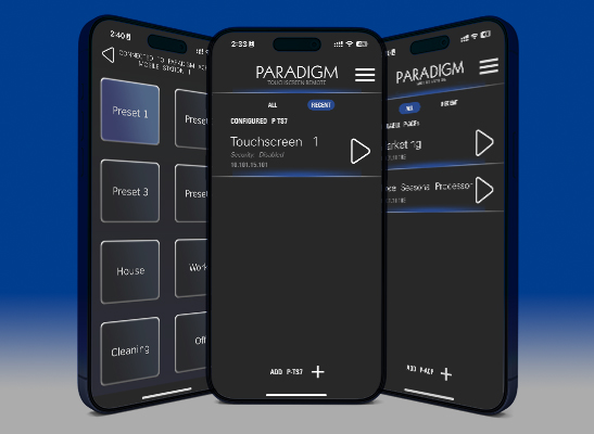 Paradigm Mobile Applications