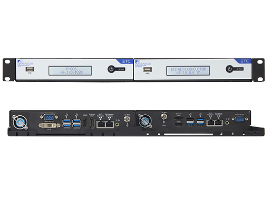 Paradigm Central Control Server FB Mk2