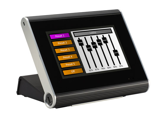 Handheld Touchscreen Features