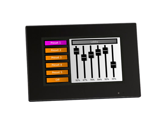 7'' Touchscreen