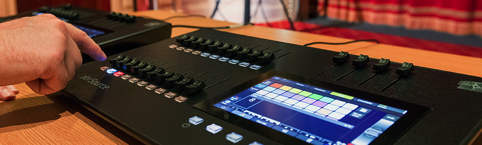 Colorsource Consoles