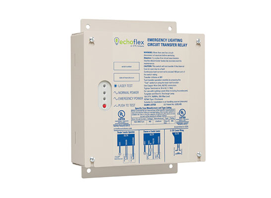 Emergency Lighting Circuit Transfer Relay