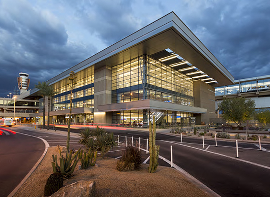 Phoenix Sky Harbor Terminal