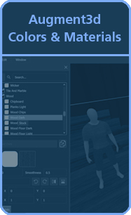 Augment3d Colors & Materials