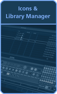 Icons & Library Manager