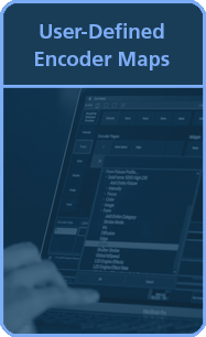 User-Defined Encoder Maps