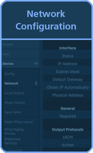 Network Configuration