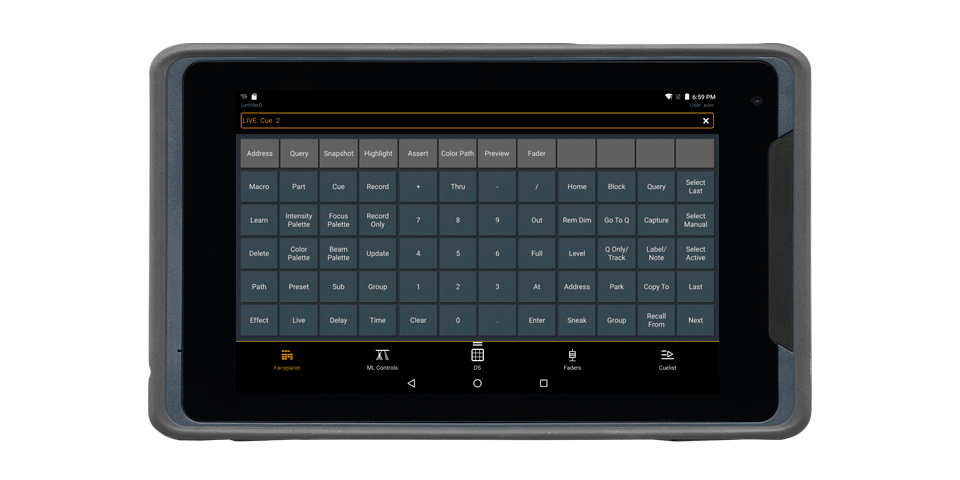 ETC Focus Remotes