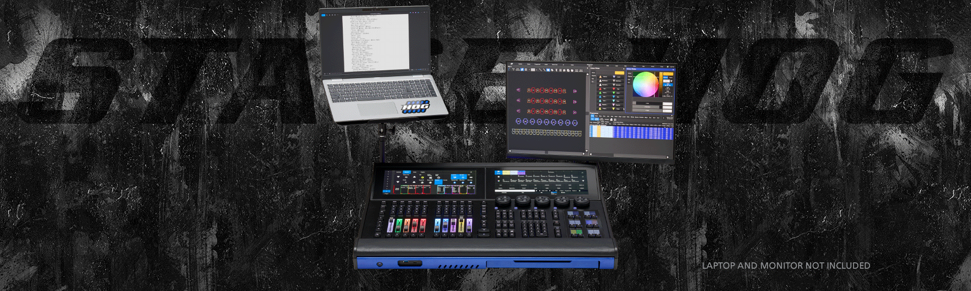 Stage Hog console
