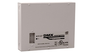 DMX Emergency Bypass Controller