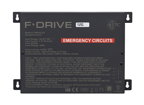 F-Drive W1 and W1E F-Drive W1 and W1E