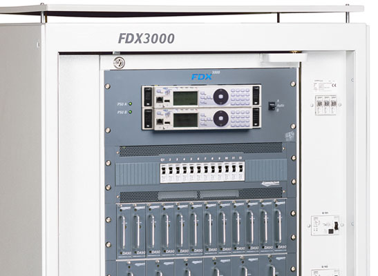 FDX3000 Power Control System