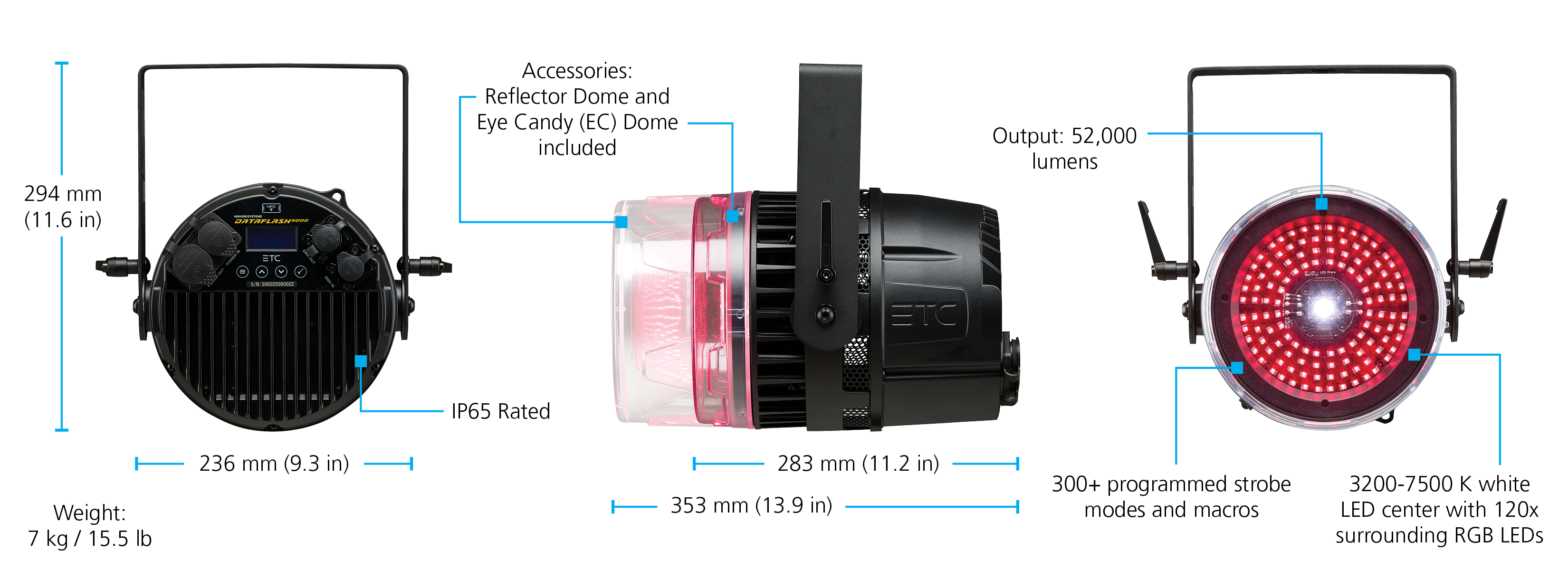 Dataflash 5000 Leaderline