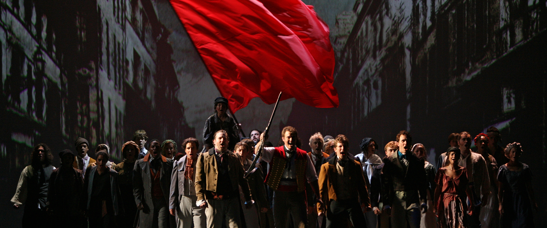 Les Miserables  Photo @Joan Marcus