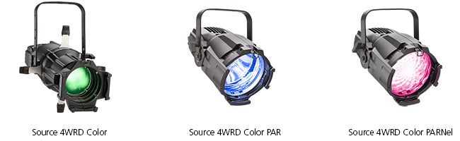 Source 4WRD Color Family