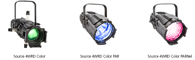 Source 4WRD Color Family Source 4WRD Color Family