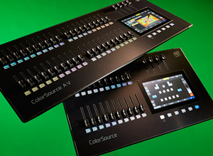 ColorSource Consoles Glam