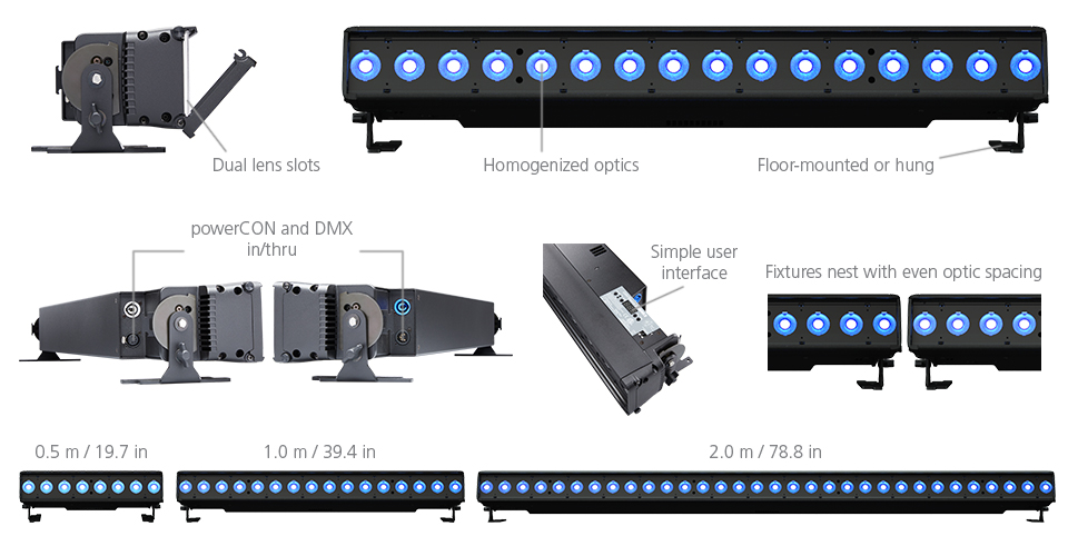 Designed for Performance - ColorSource Linear