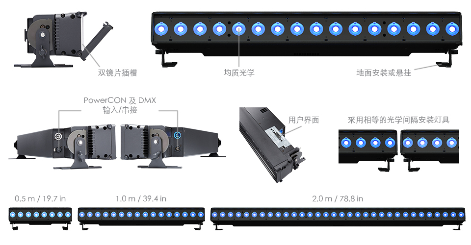 Designed for Performance - ColorSource Linear