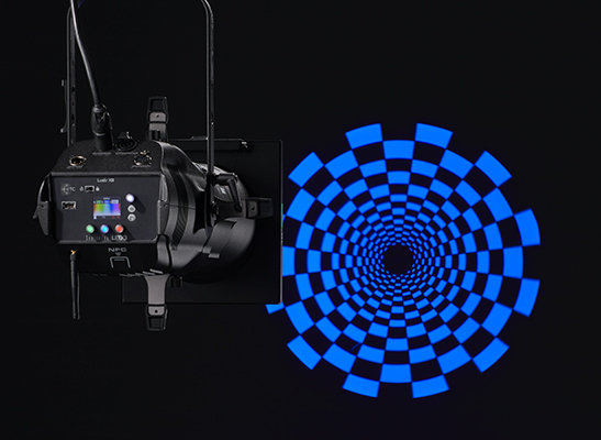 Source Four Series 3 with gobo