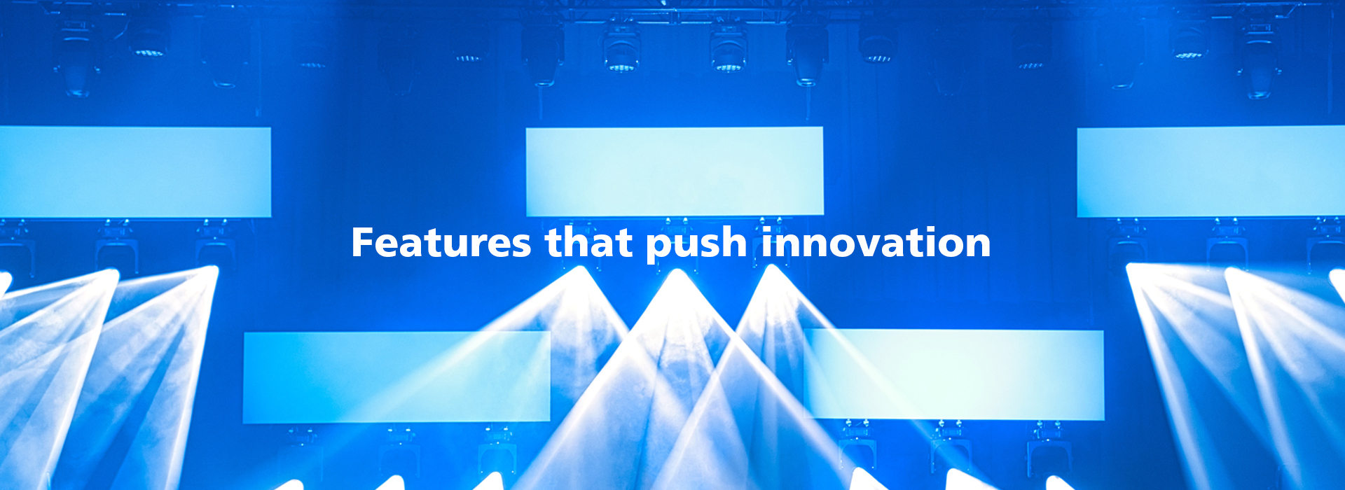 features that push innovation