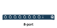 8 Port