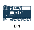 DIN Port
