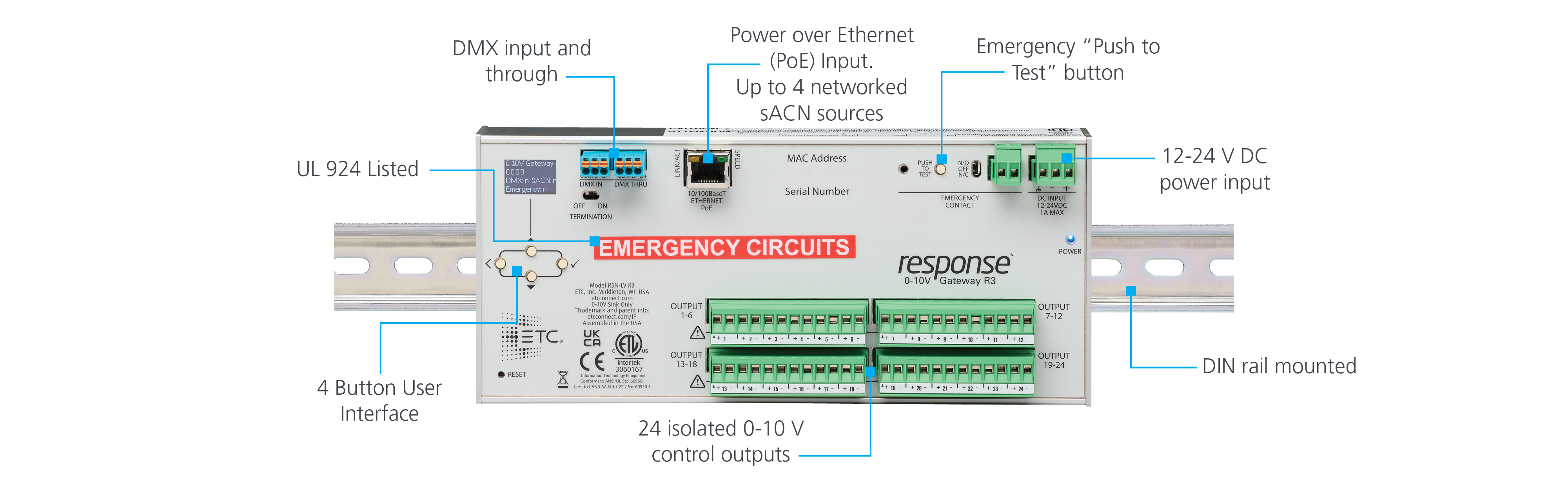 Response 0-10V Gateway