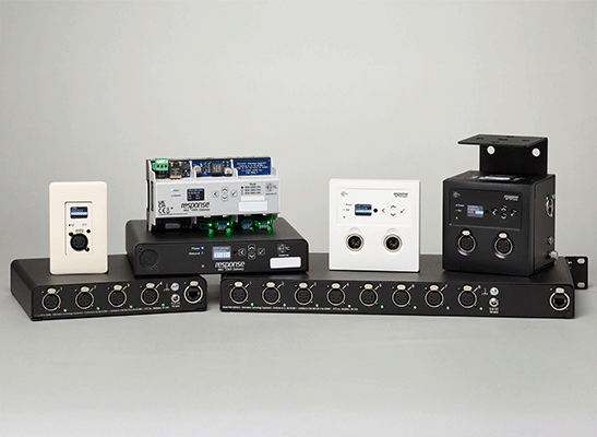 Response Mk2 DMX Gateways