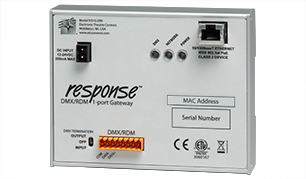 DMX/RDM One-Port Gateway