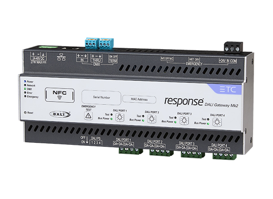 Response DALI Gateway Mk2