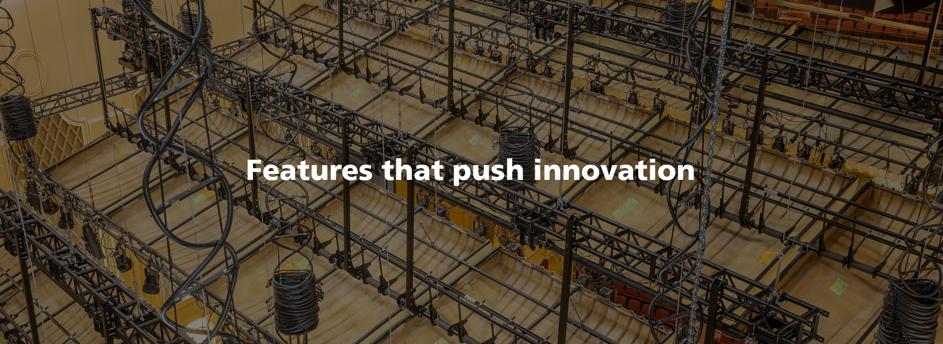 features that push innovation