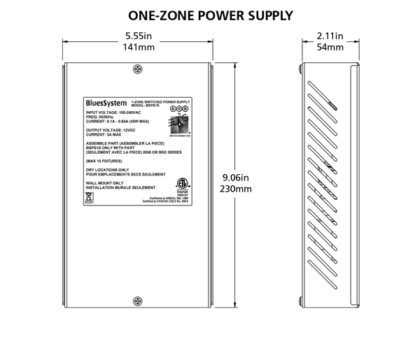 LV Power Supply