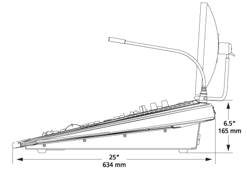 Congo Front View