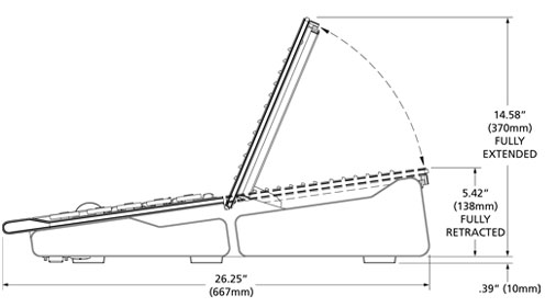 Eos Ti side view