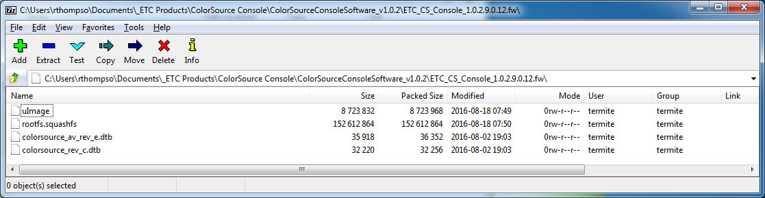 Boot Stick Recovery