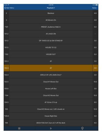 iRFR Preview Classic app