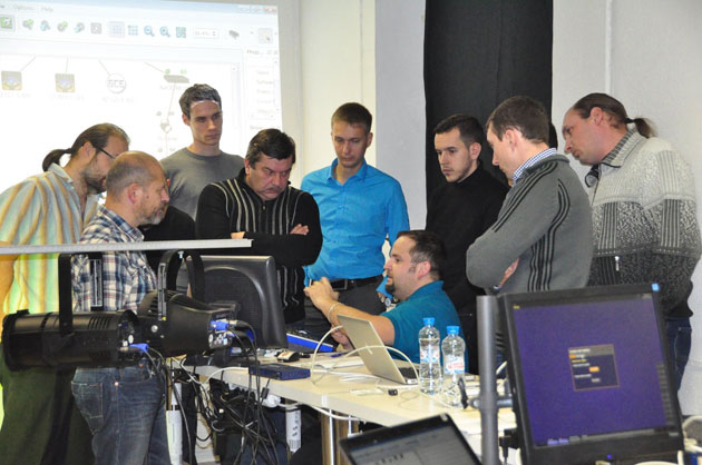 Networking for Lighting Technicians–February 10