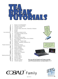 Cobalt Tea Break Tutorial